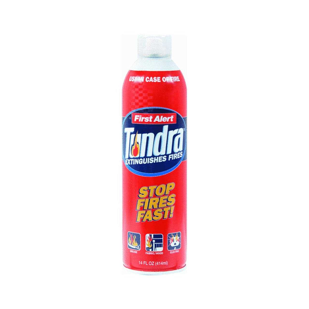 First Alert Tundra Fire Extinguishing Spray