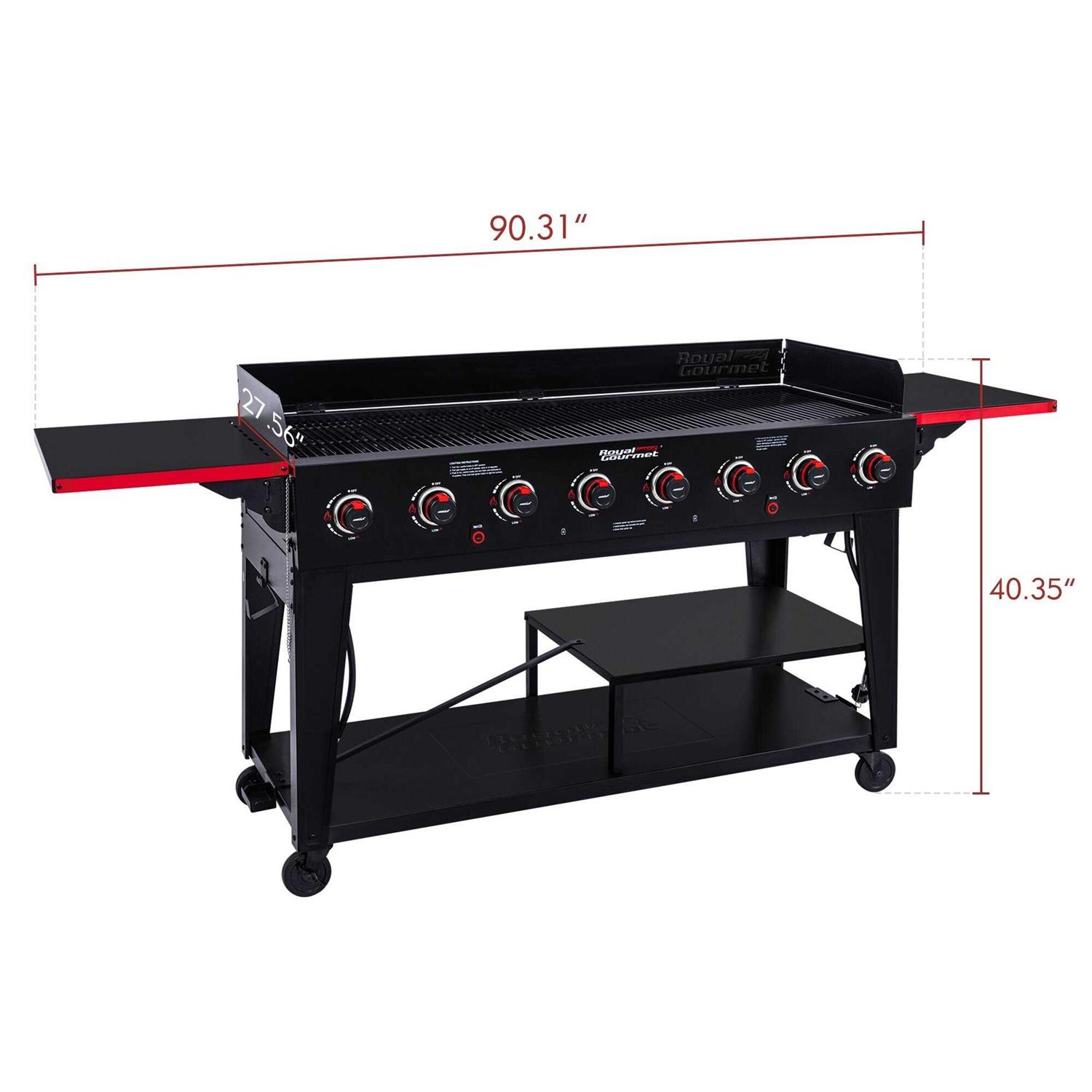 Royal Gourmet 8-Burner Gas Grill GB8003
