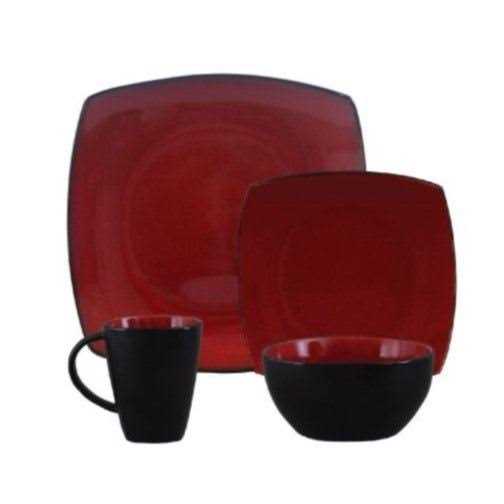 Gibson 16-Piece Soho Lounge Dinnerware Set