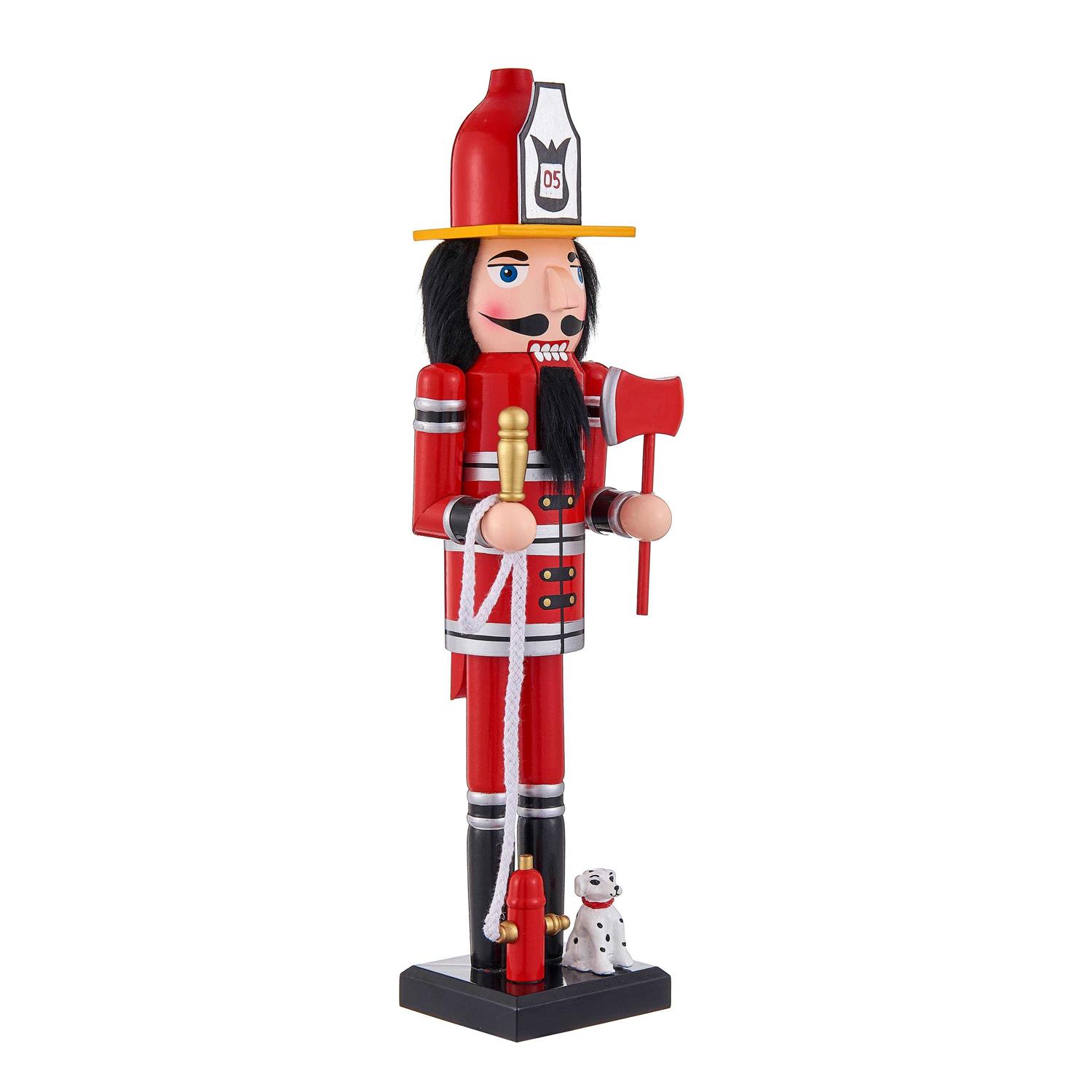 16 Fireman Nutcracker by Ashland