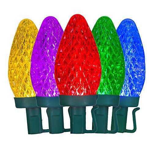 GE Energy Smart 100-Count 66-ft Multicolor LED Plug-In Christmas String Lights