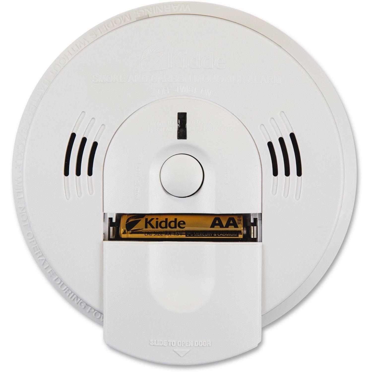 Kidde Combination Carbon Monoxide Smoke Alarm