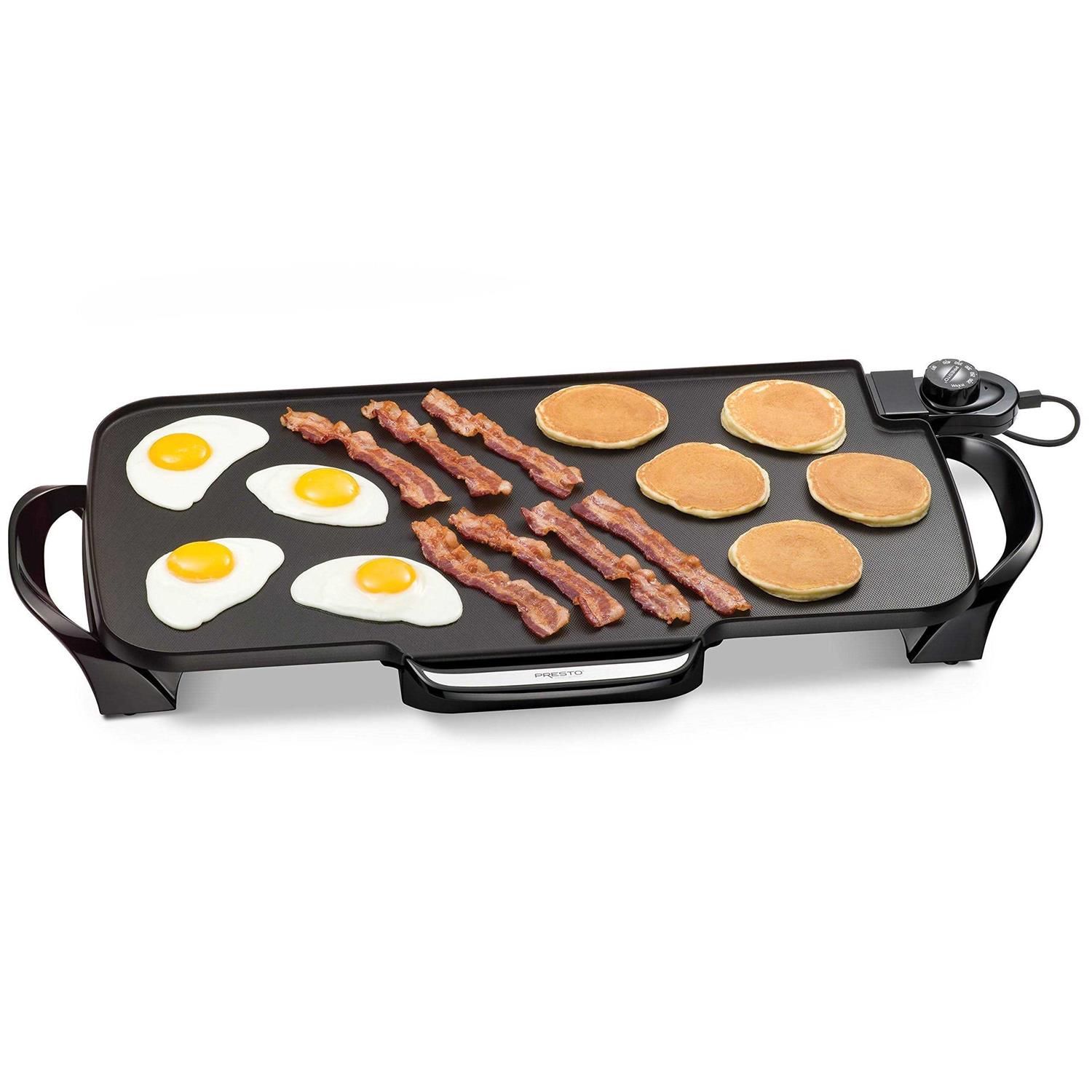 Presto 07061 Electric Griddle with Removable Handles