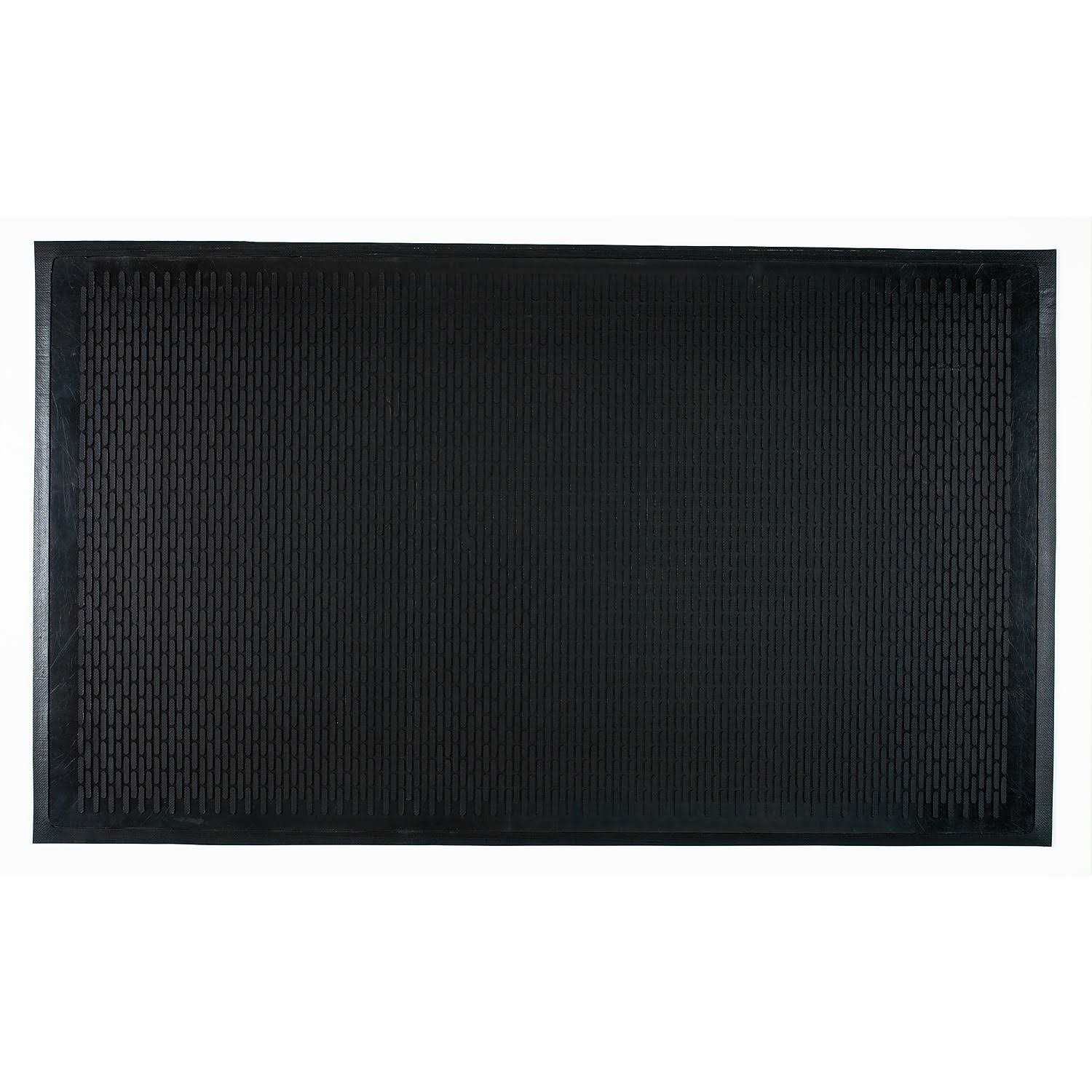 Guardian Clean Step Outdoor Rubber Scraper Mat