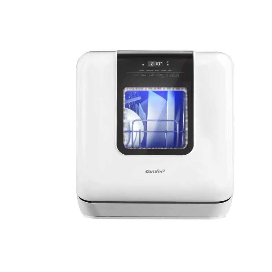 Comfee 16.5-in Portable Countertop Dishwasher CDC17P2AWW