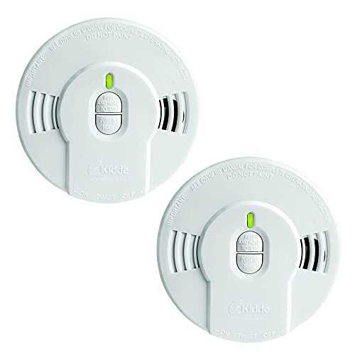 Kidde Smoke Detector 10-Year Battery LED Indicators