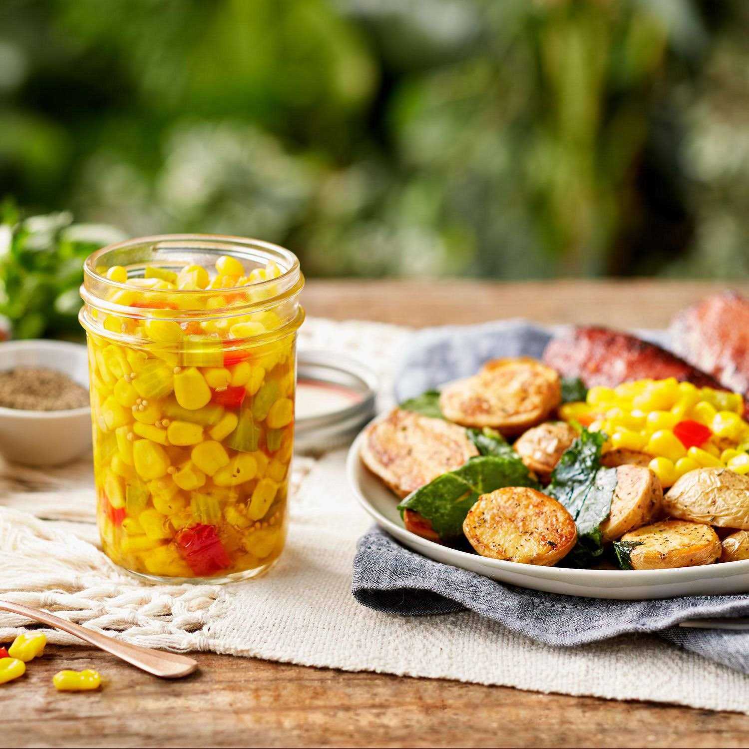 Golden Harvest 250 Jar& Std Lid