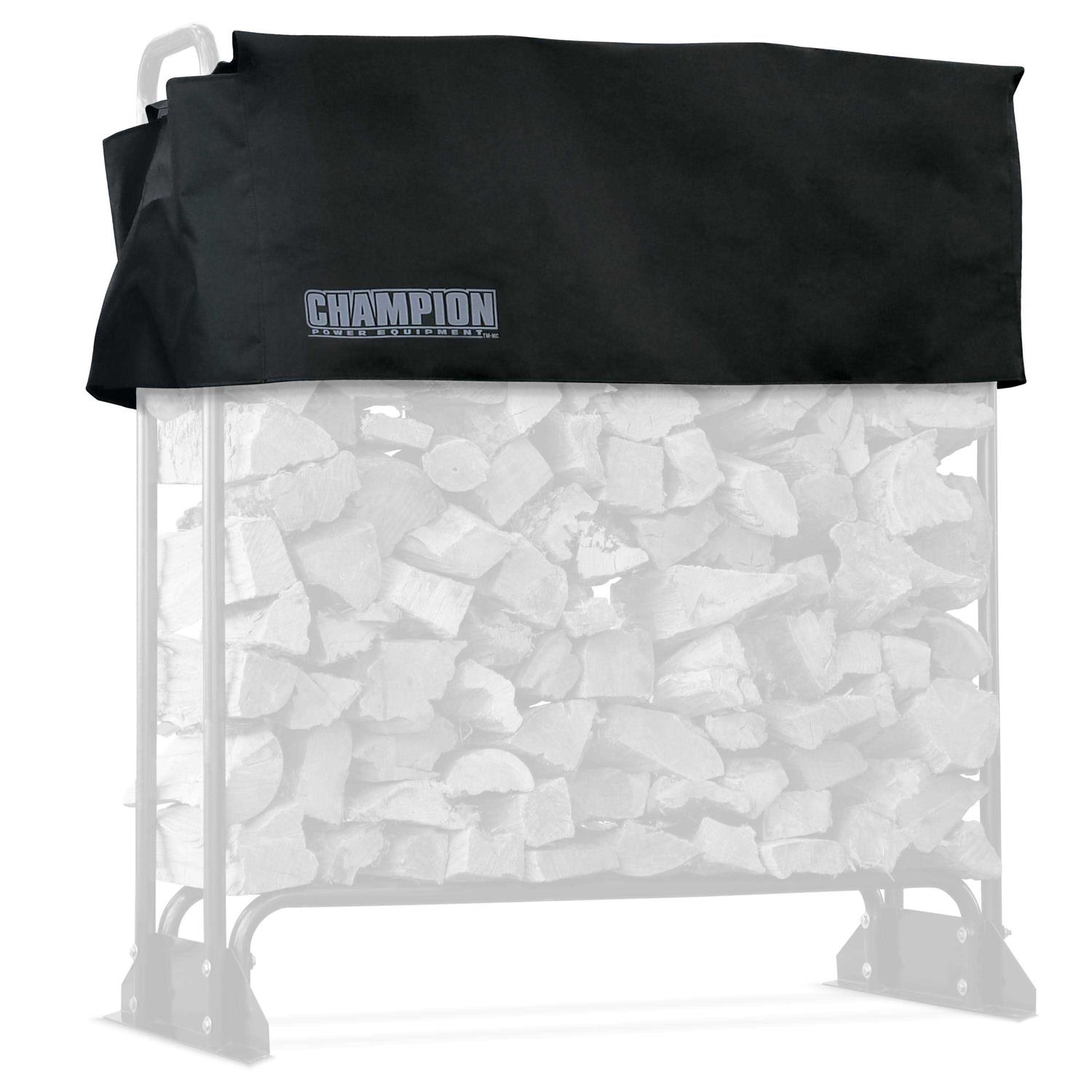 Champion Power Equipment 48-Inch Firewood Rack Cover