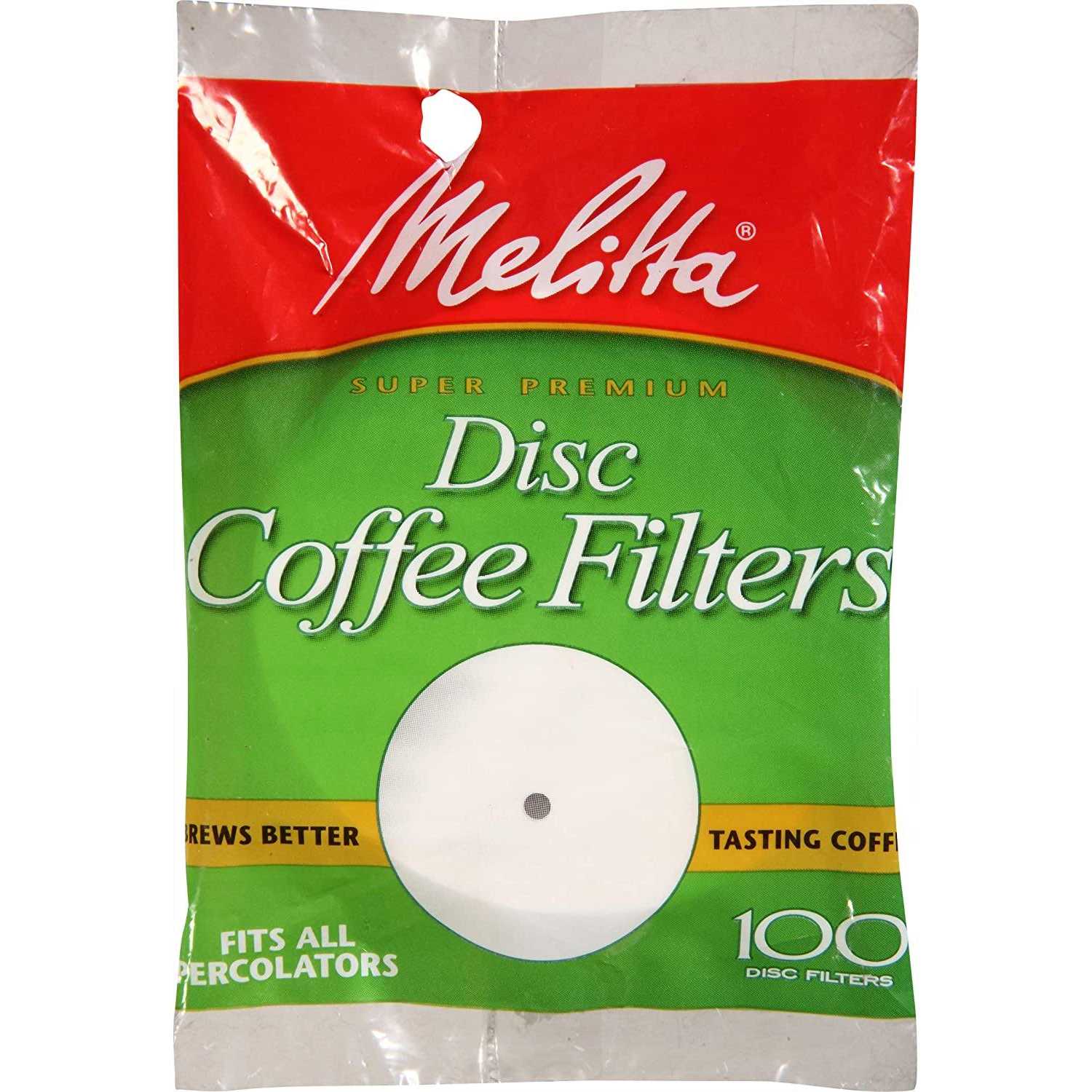 Melitta Disc Coffee