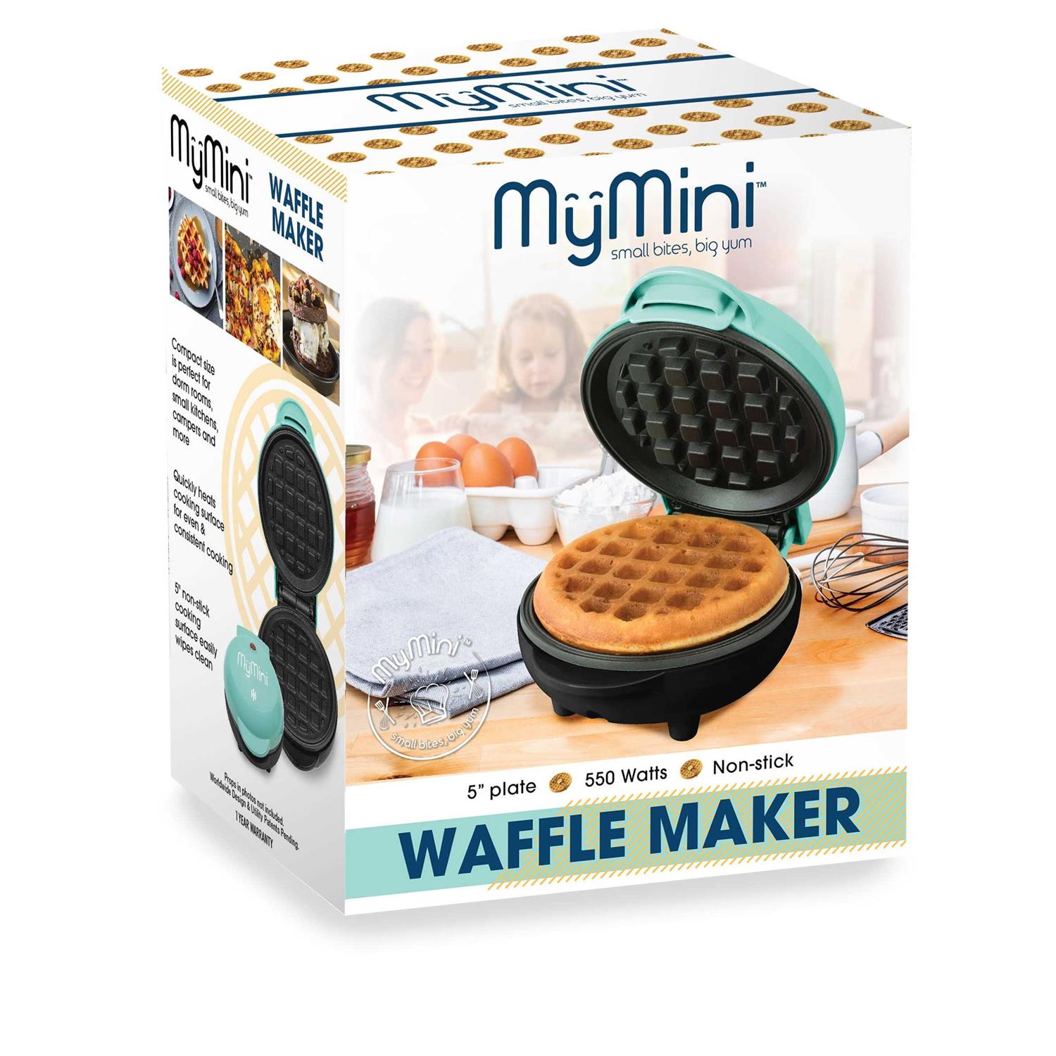 Mymini Waffle Maker