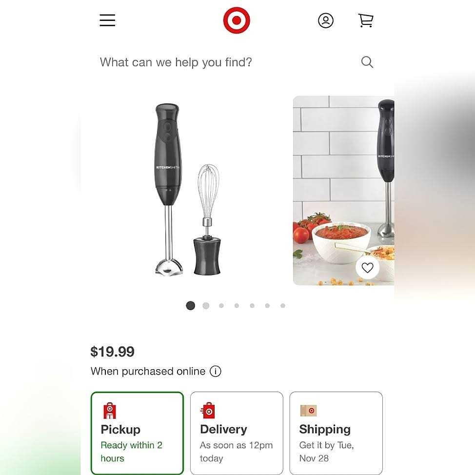 Kitchensmith Immersion Blender