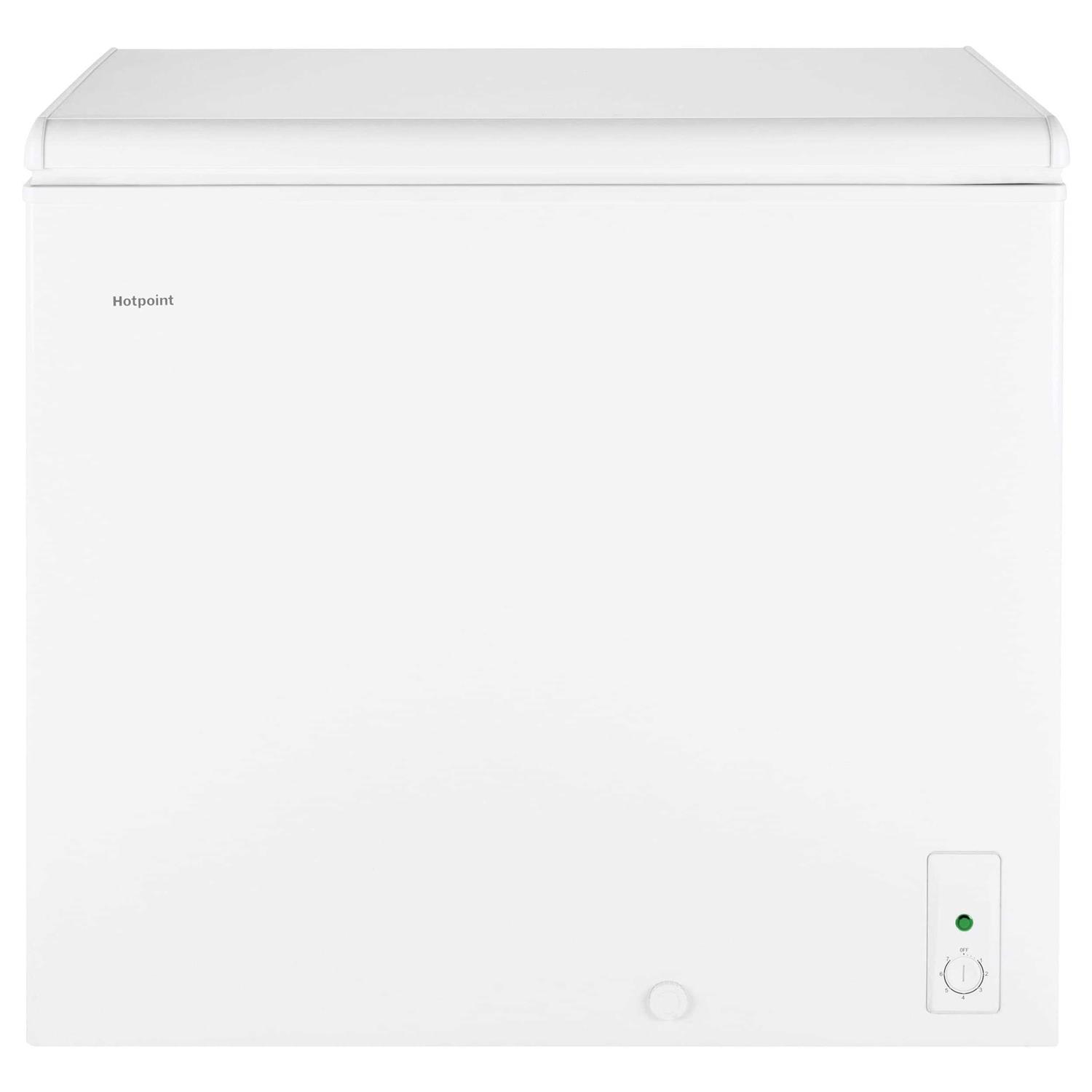 Hotpoint 6.9-cu ft Manual Defrost Chest Freezer HHM7SRWW