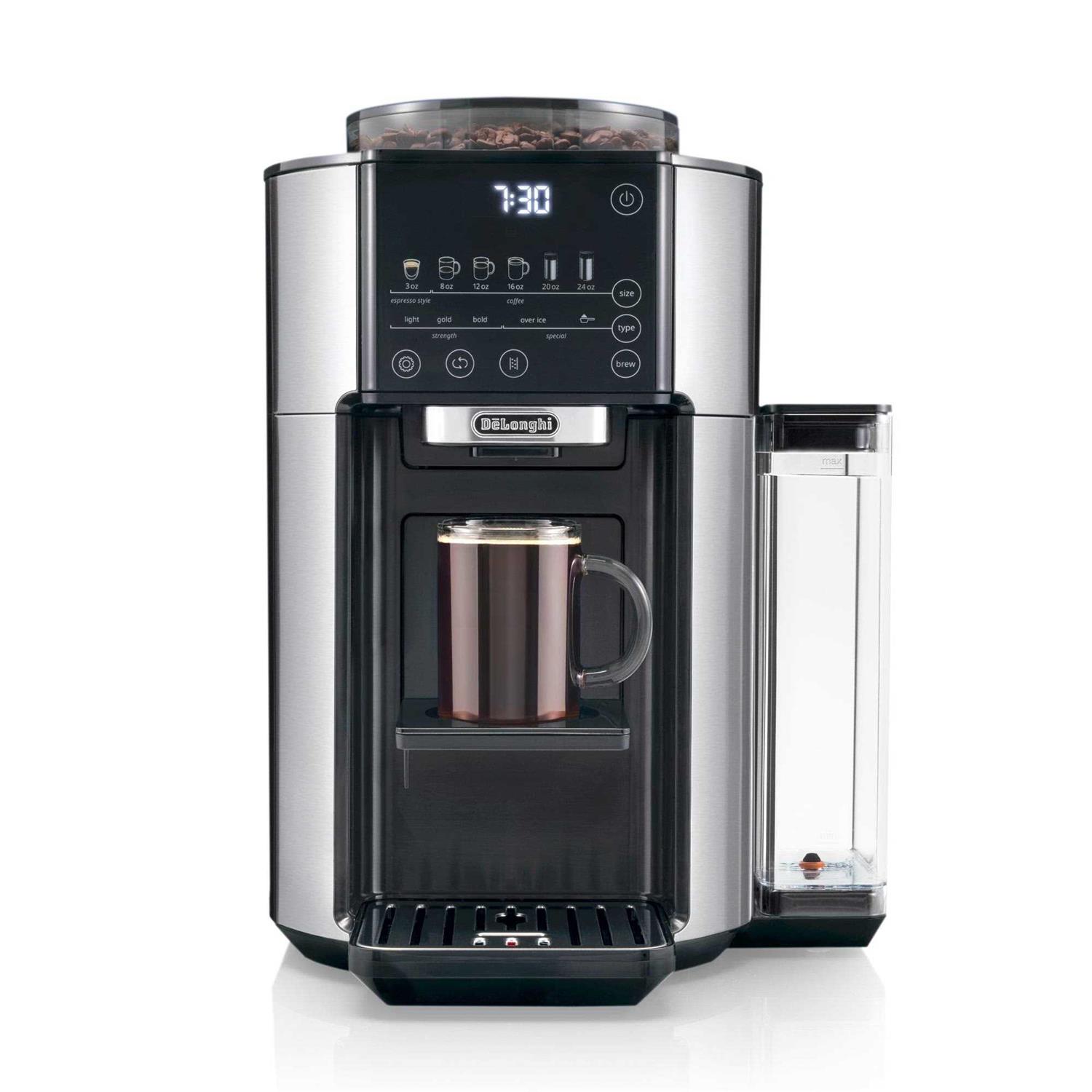 De’Longhi TrueBrew Automatic Coffee Maker with Bean Extract Technology
