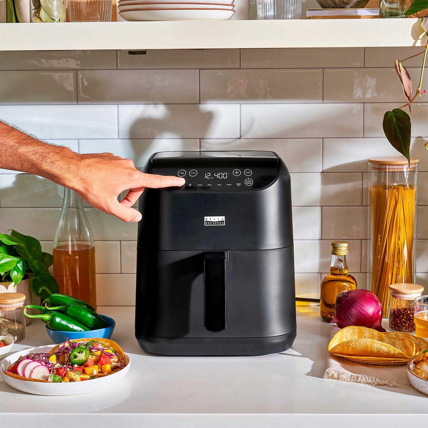 Bella Pro Series 6-qt. Digital Air Fryer