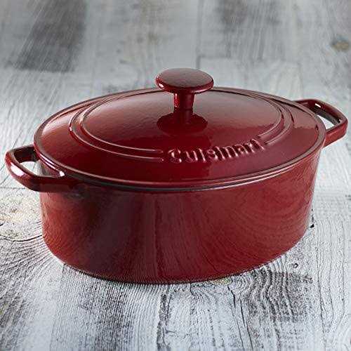 Cuisinart Cast Iron Oval Casserole