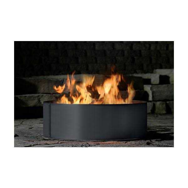 P&D Metal Works Solid Fire Ring