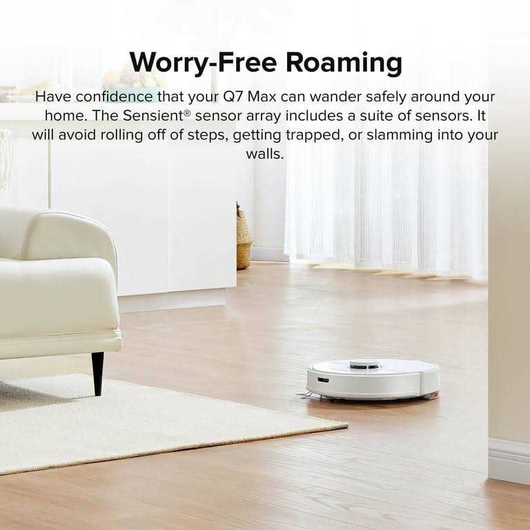Roborock Q7 Max Robot Vacuum and Mop with 4200 Pa Power Suction