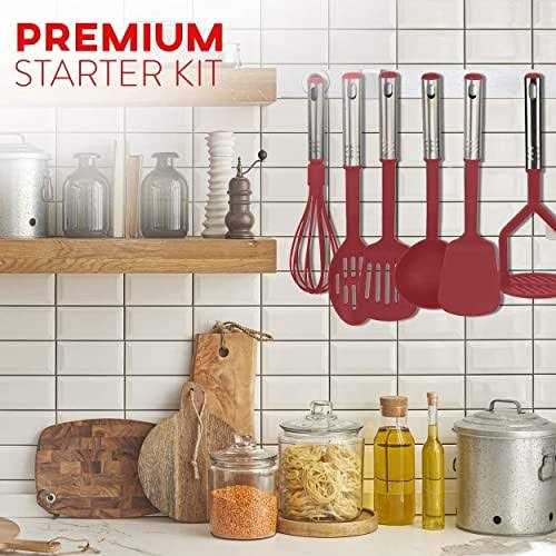 Joytable 15 Piece Bakeware Set + 24 Piece Utensil Set