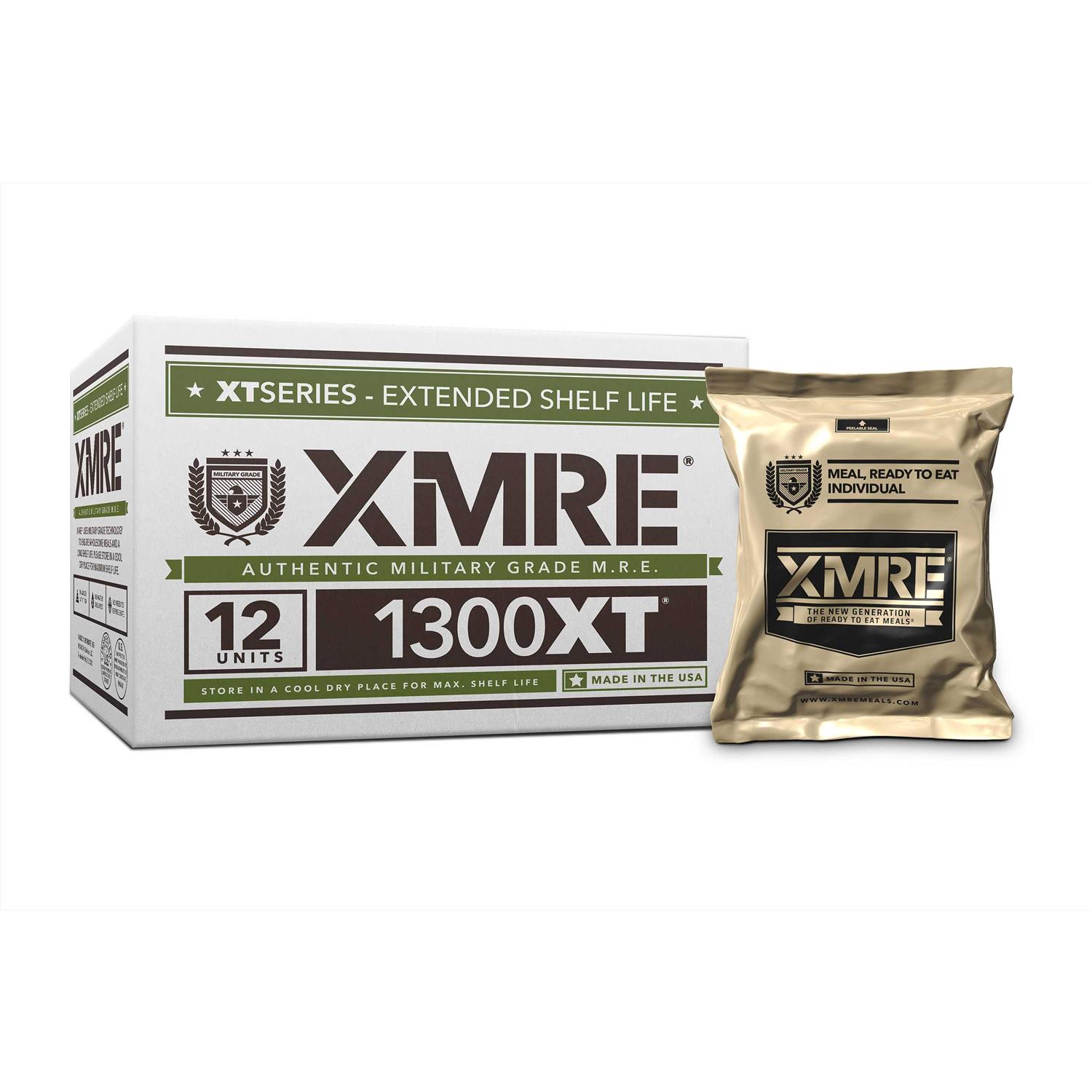 XMRE 1300XT Meals