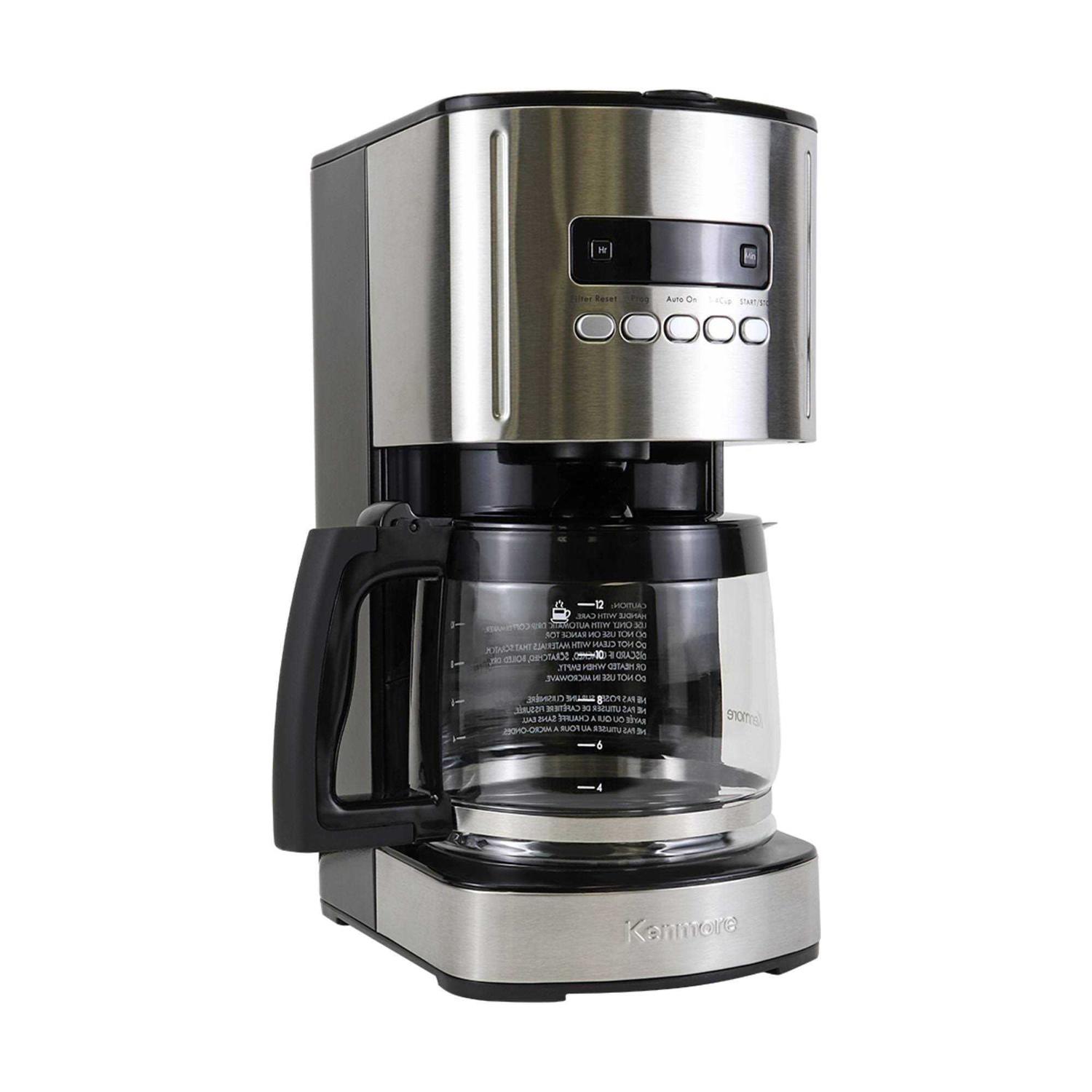 Kenmore Aroma Control 12-Cup Programmable Coffee Maker