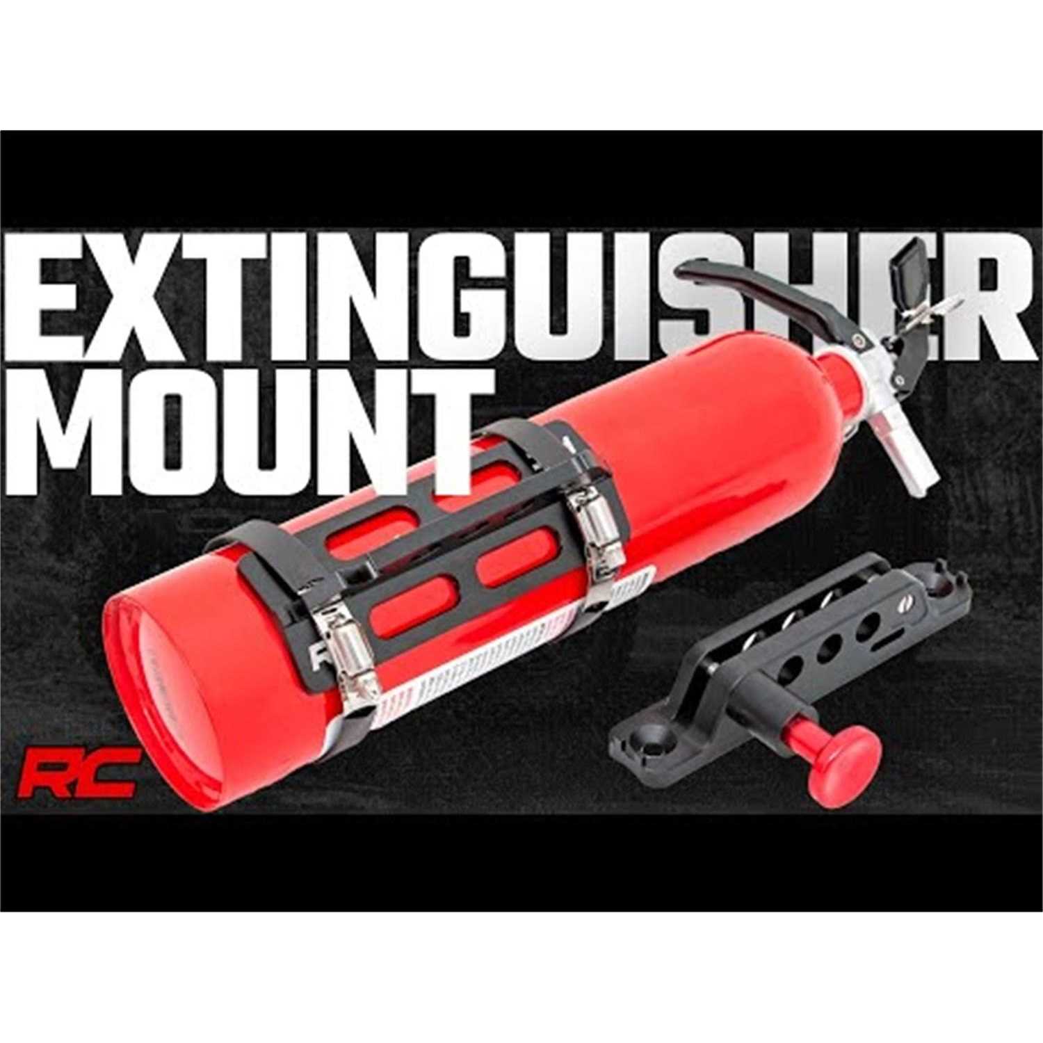Rough Country Fire Extinguisher Mount 99013