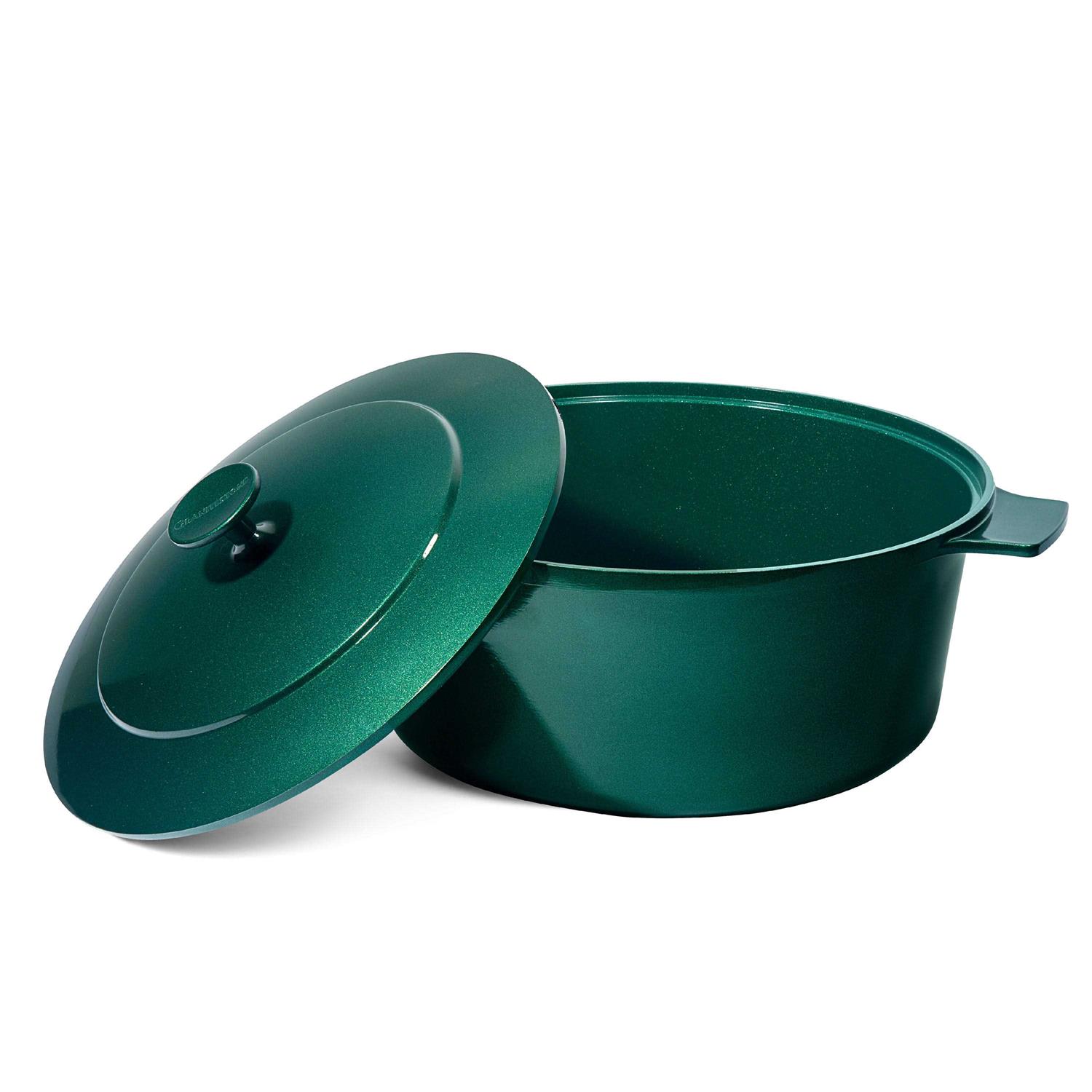 Granitestone Dutch Oven Nonstick Lightweight Dutch Oven Pot with Lid