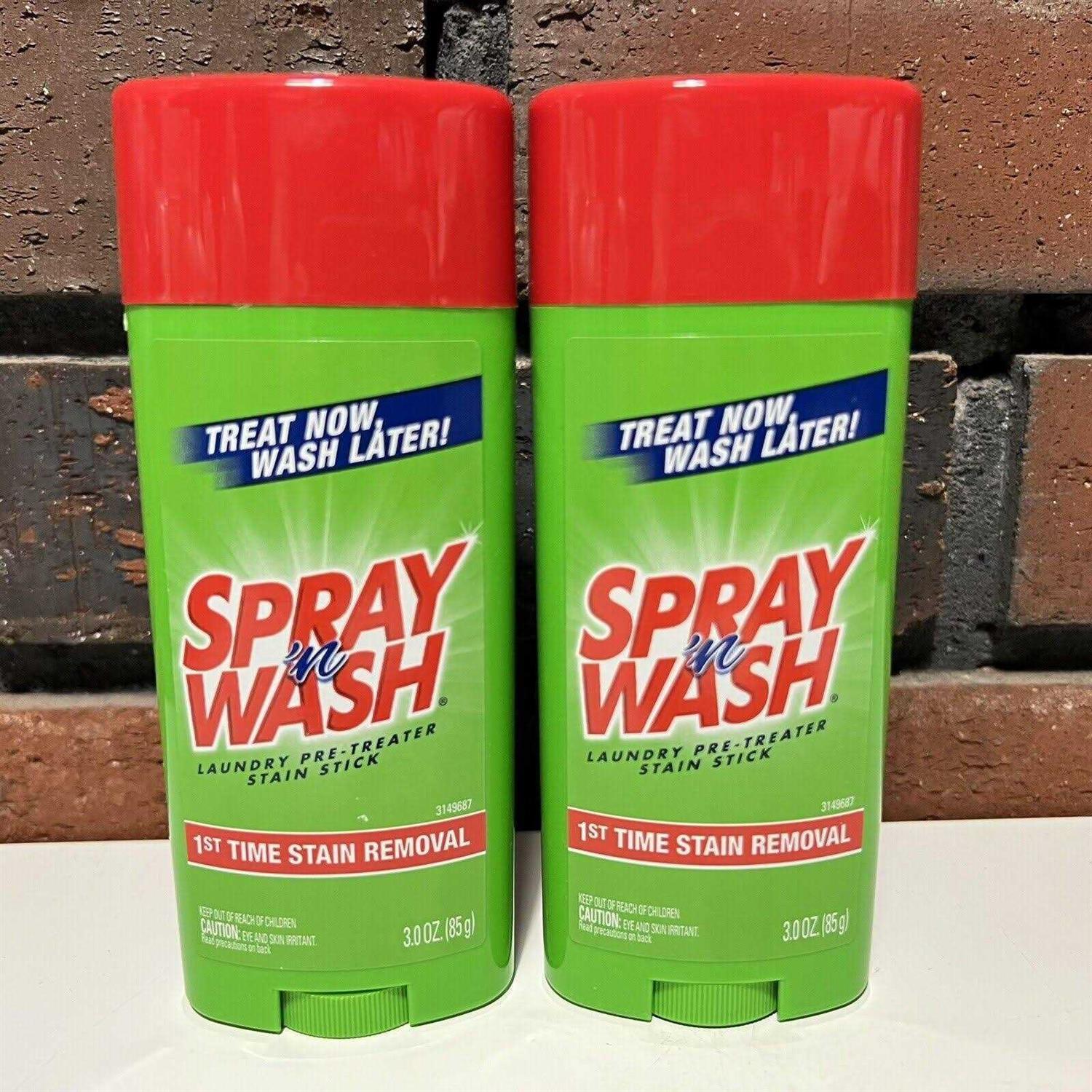 Spray ‘n Wash Pre-Treat Laundry Stain Stick