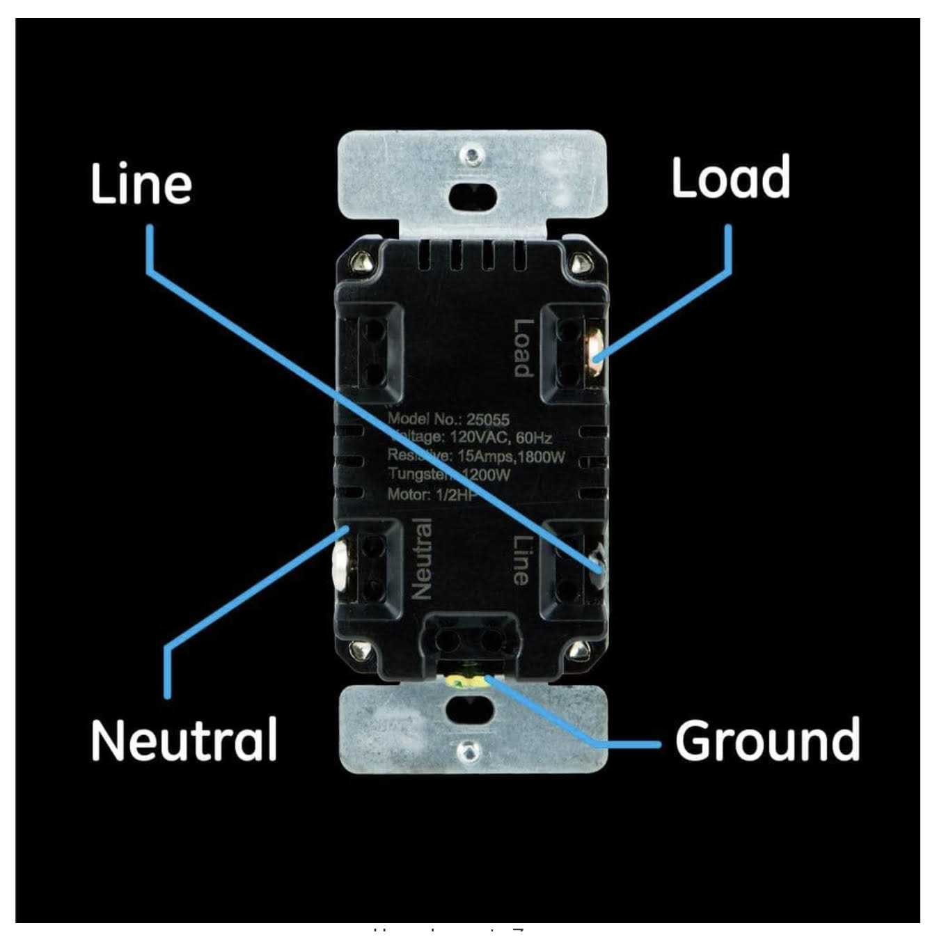myTouchSmart Digital In-Wall Timer 26893 26893-P1