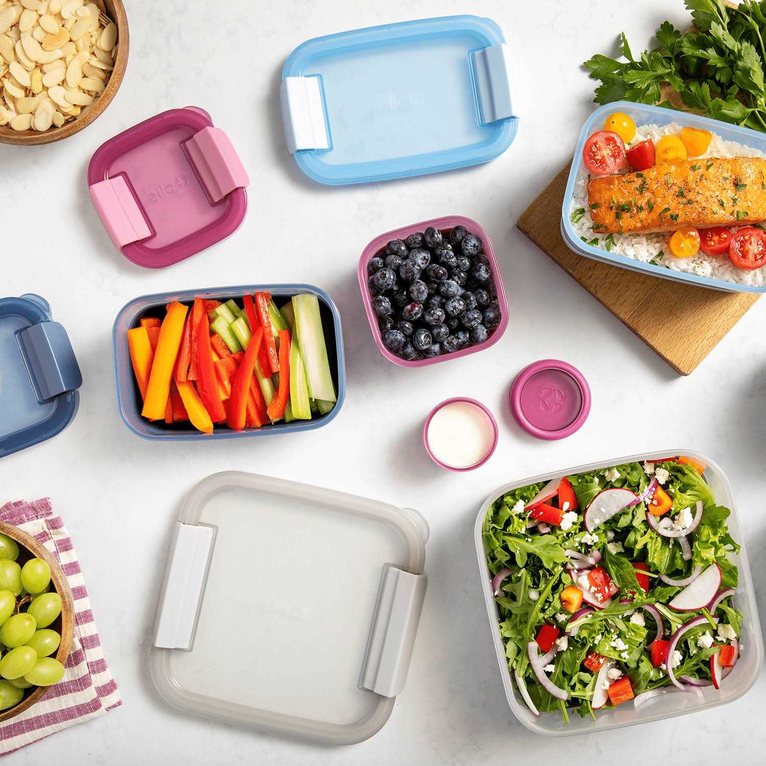 Ello Plastic Food Storage Set