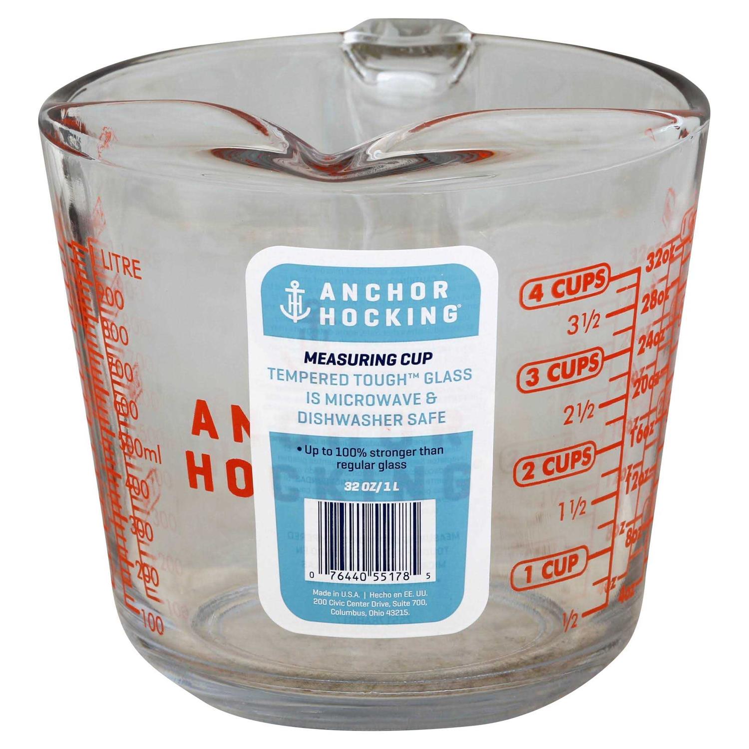 Anchor Hocking Measuring Cup