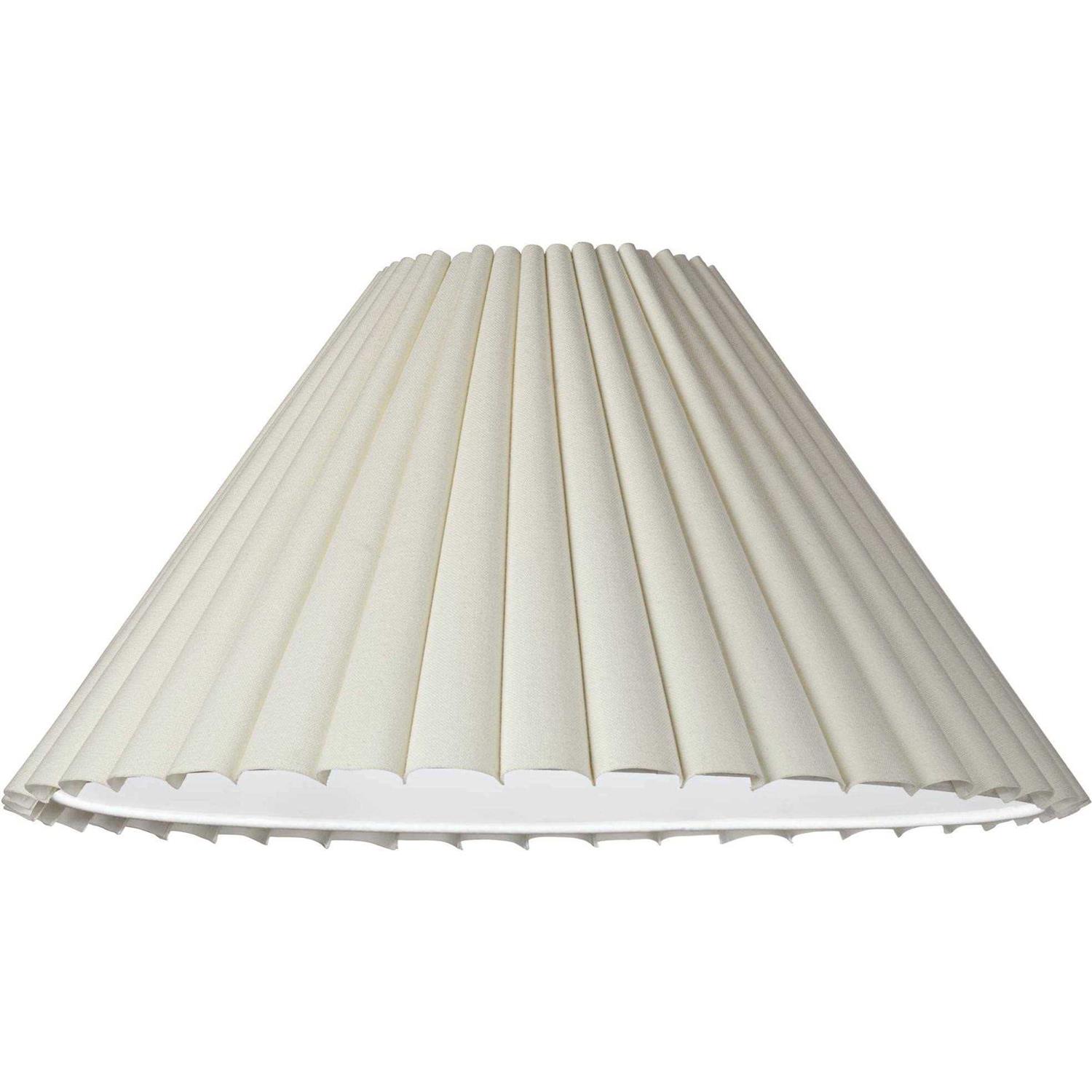 Springcrest Large Empire Lamp Shade Top x Bottom x High x Slant Replacement with Harp