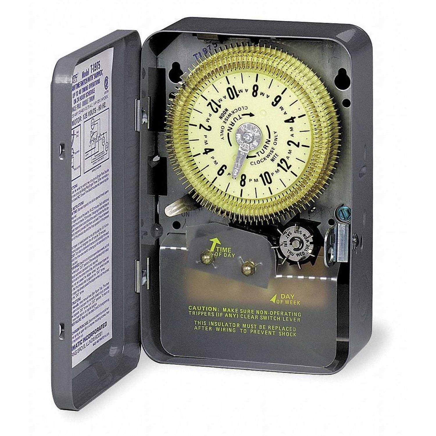 Intermatic Electromechanical Timer T1905E