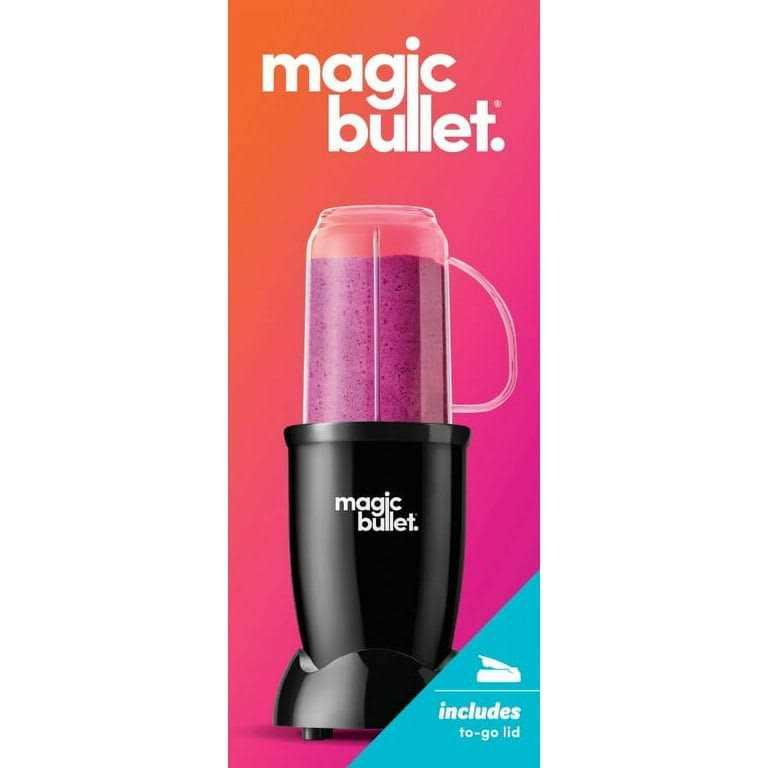 Magic Bullet 4 Piece Personal Blender MBR-0401wm