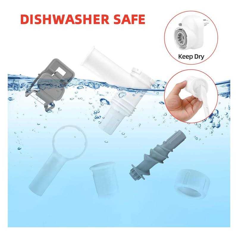 Pasta Attachment for Kitchenaid Stand Mixer with 6 Different Shapes Pasta Press Outlet,Durable 6-in-1 Pasta Extruder for Kitchenaid Mixer