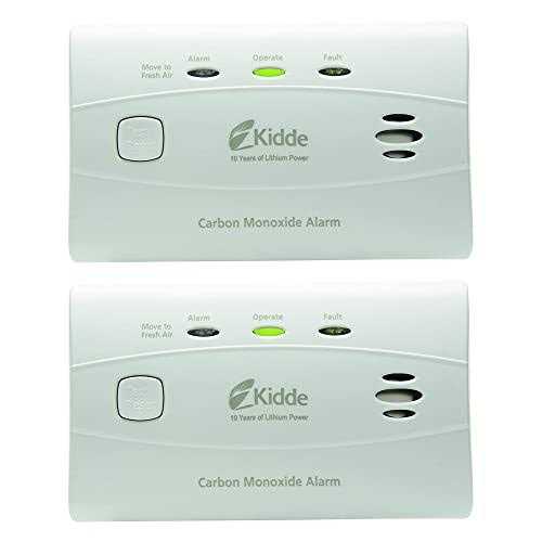Kidde Carbon Monoxide Detector 10 Year Battery