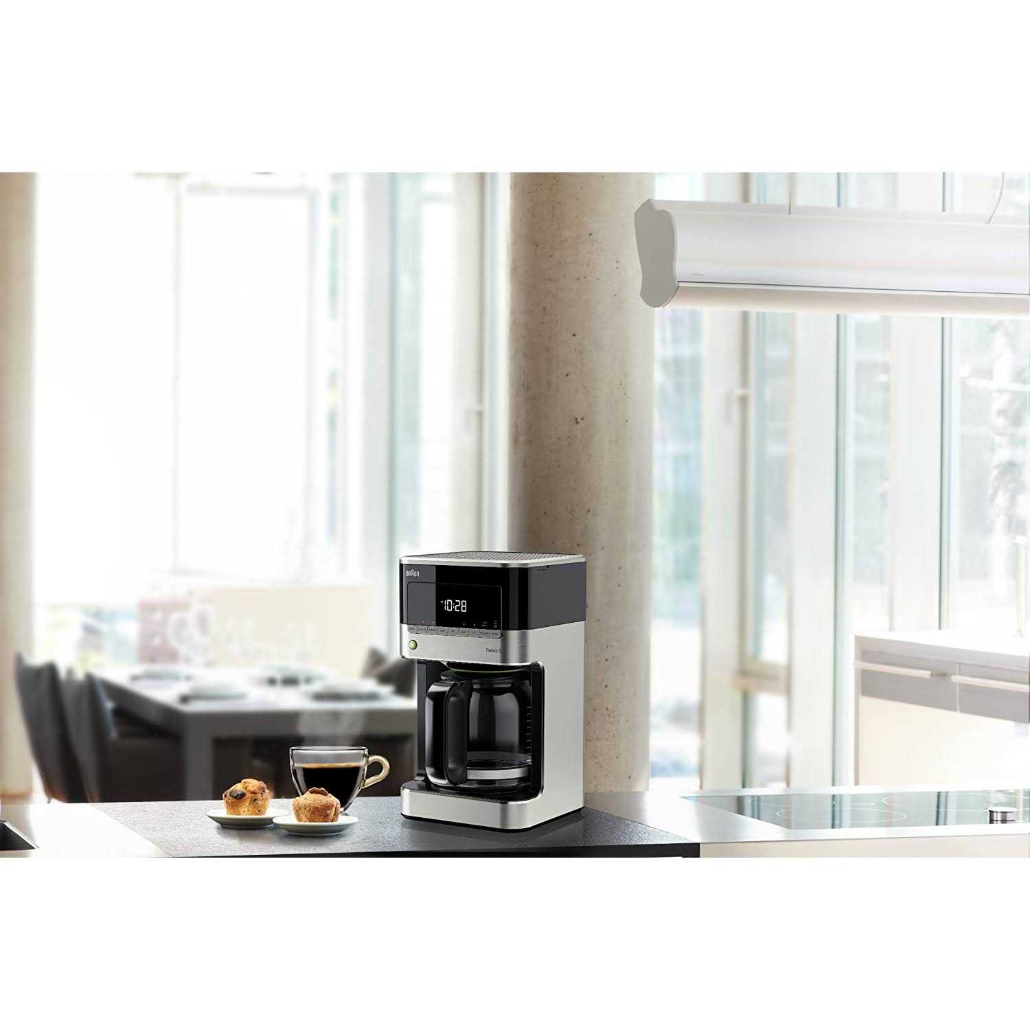 Braun BrewSense 12 Cup Drip Coffee Maker