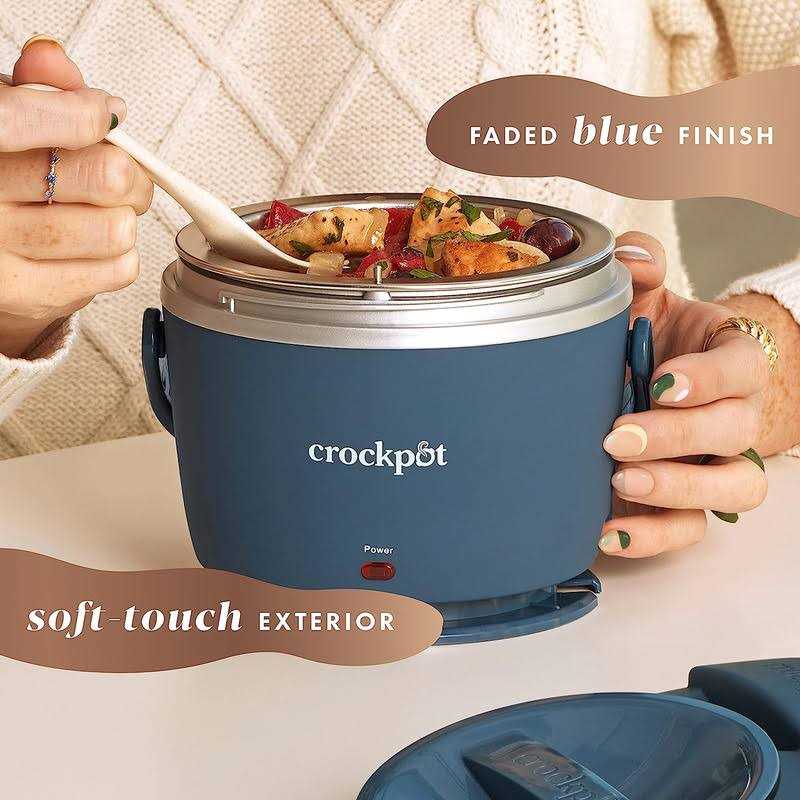 Crockpot Lunch Crock Food Warmer