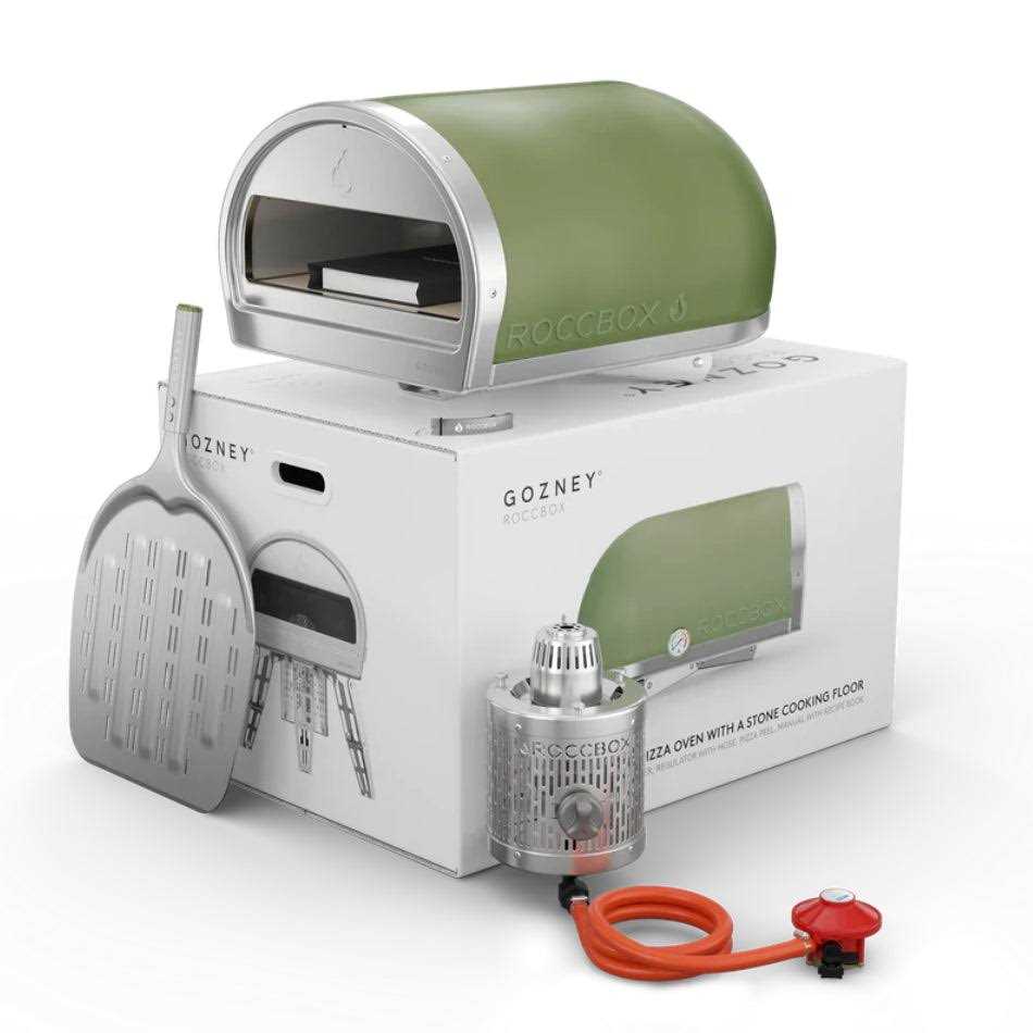 Gozney Roccbox Pizza Oven