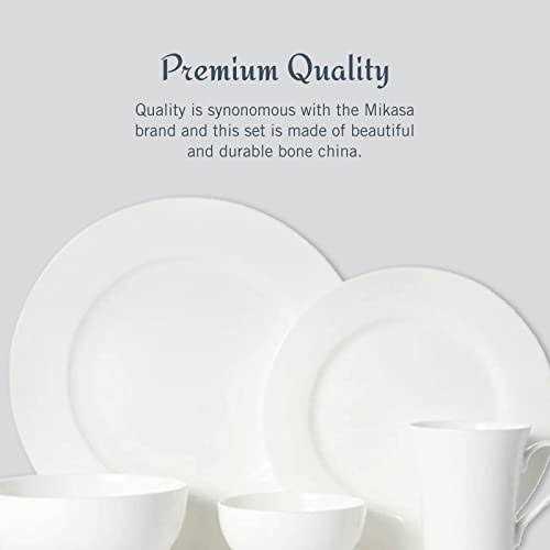 Mikasa 5225580 Delray 40-Piece Dinnerware Set