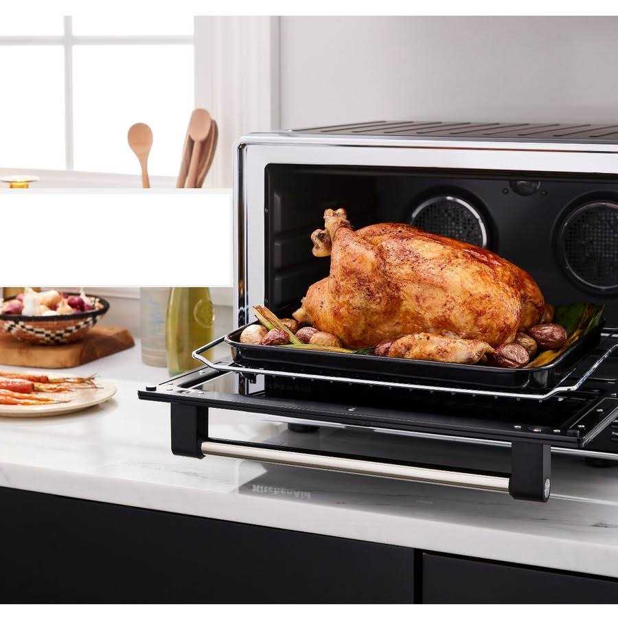 KitchenAid Dual Convection Countertop Oven with Air Fry & Temperature Probe