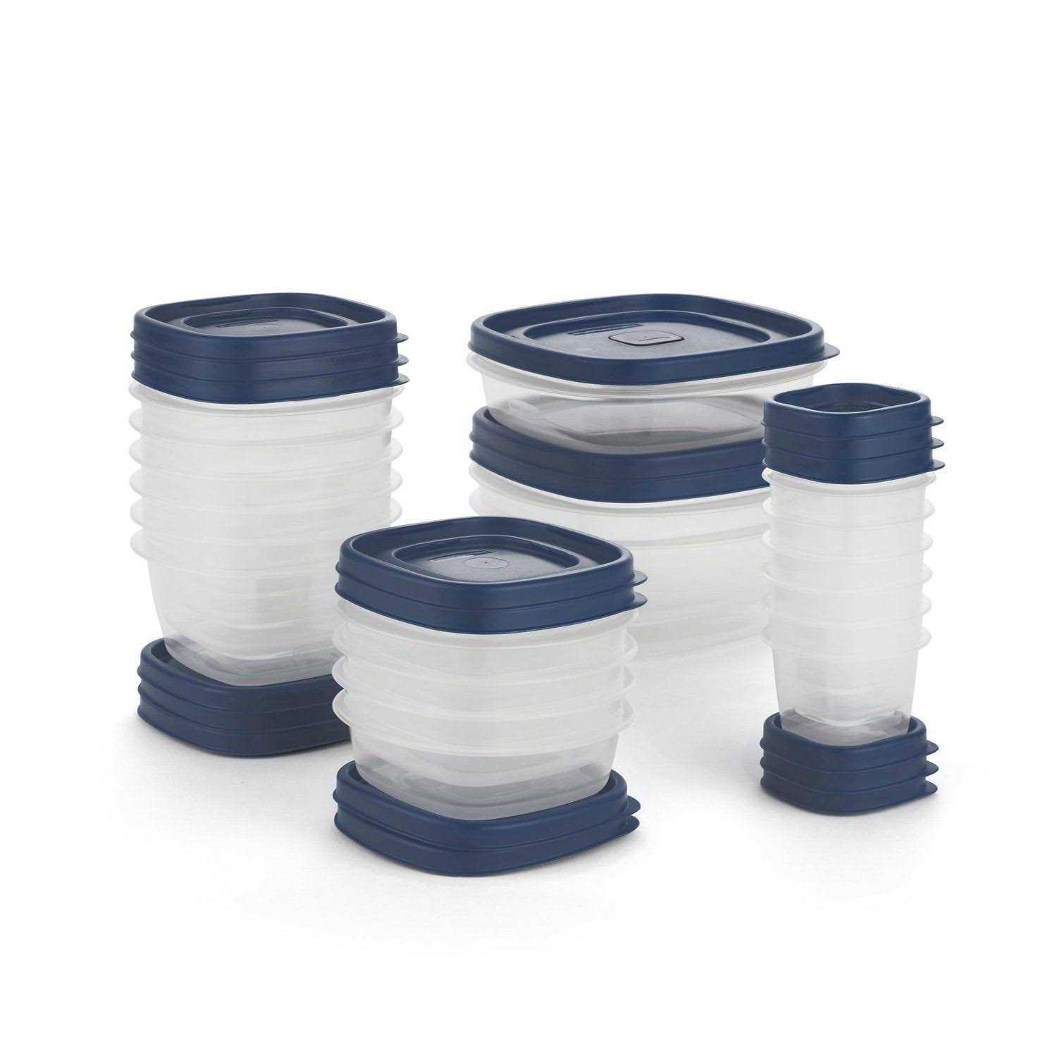 Rubbermaid Easy Find Lids Food Storage Container Set