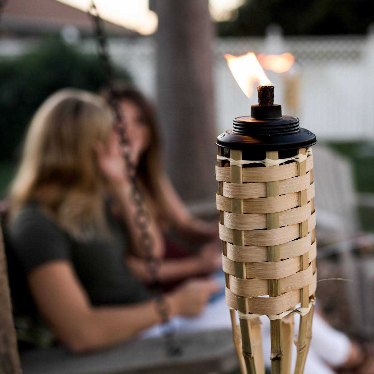 Tiki Bamboo Weather Resistant Torch
