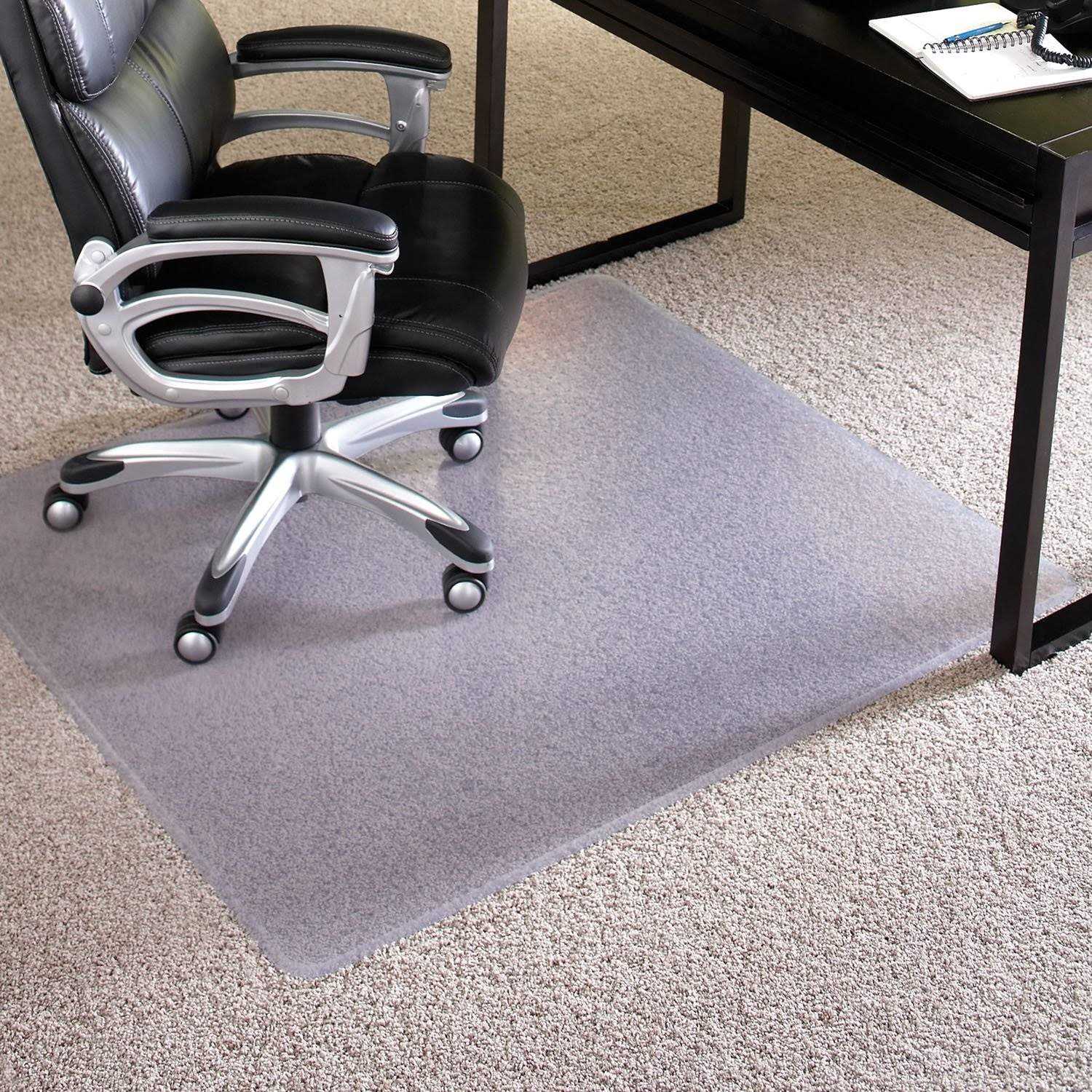 ES Robbins EverLife Chair Mat for Extra High Pile Carpet 124381
