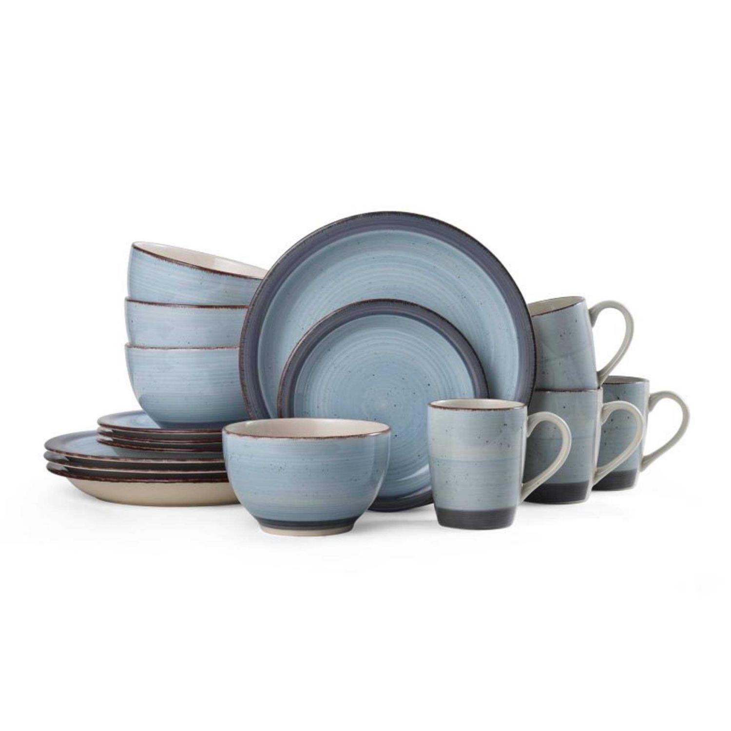 Pfaltzgraff Sadie 16 Piece Dinnerware Set