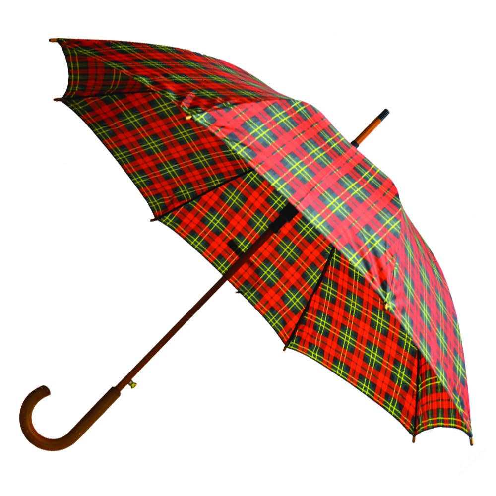 Rainbrella Classic Auto Open Umbrella with Real Wooden Handle