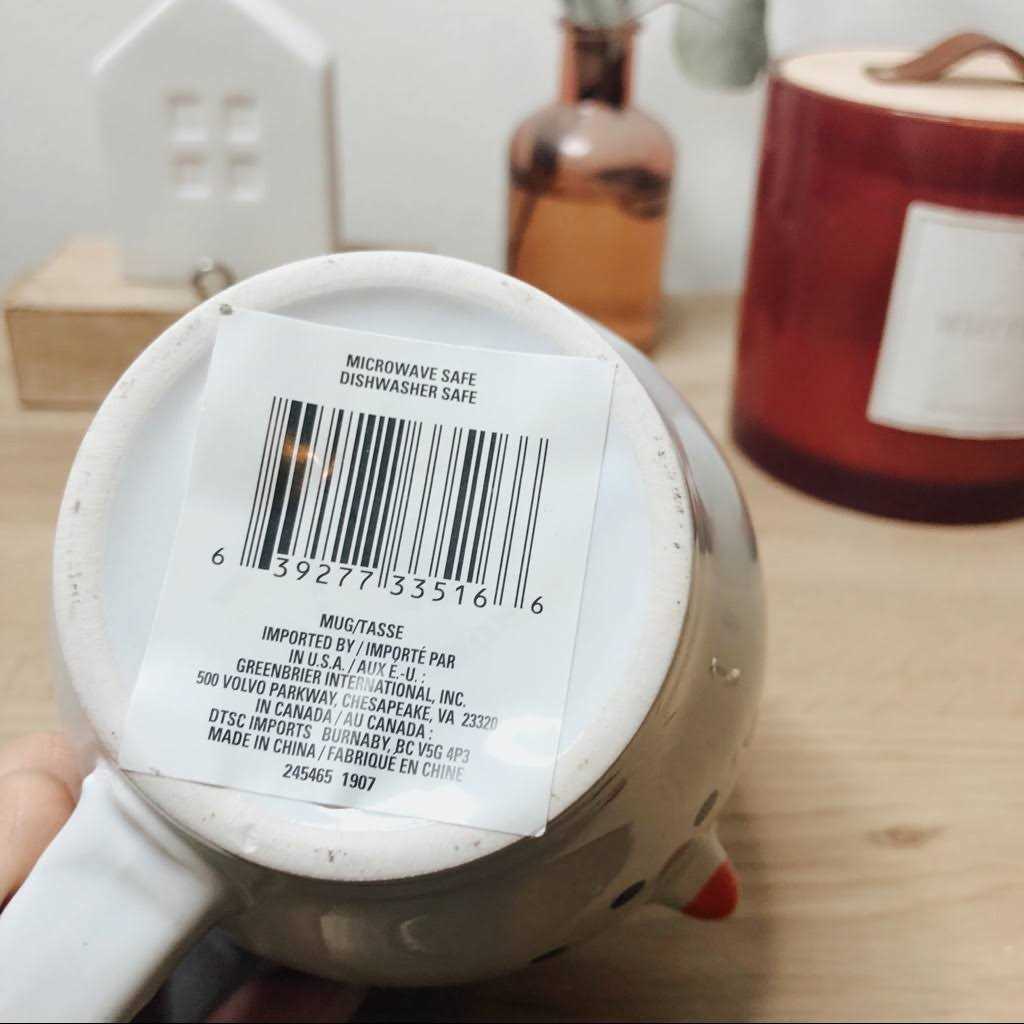 24 Large Stoneware Snowman Mugs, 20-oz | Shop For Christmas at Dollar Tree