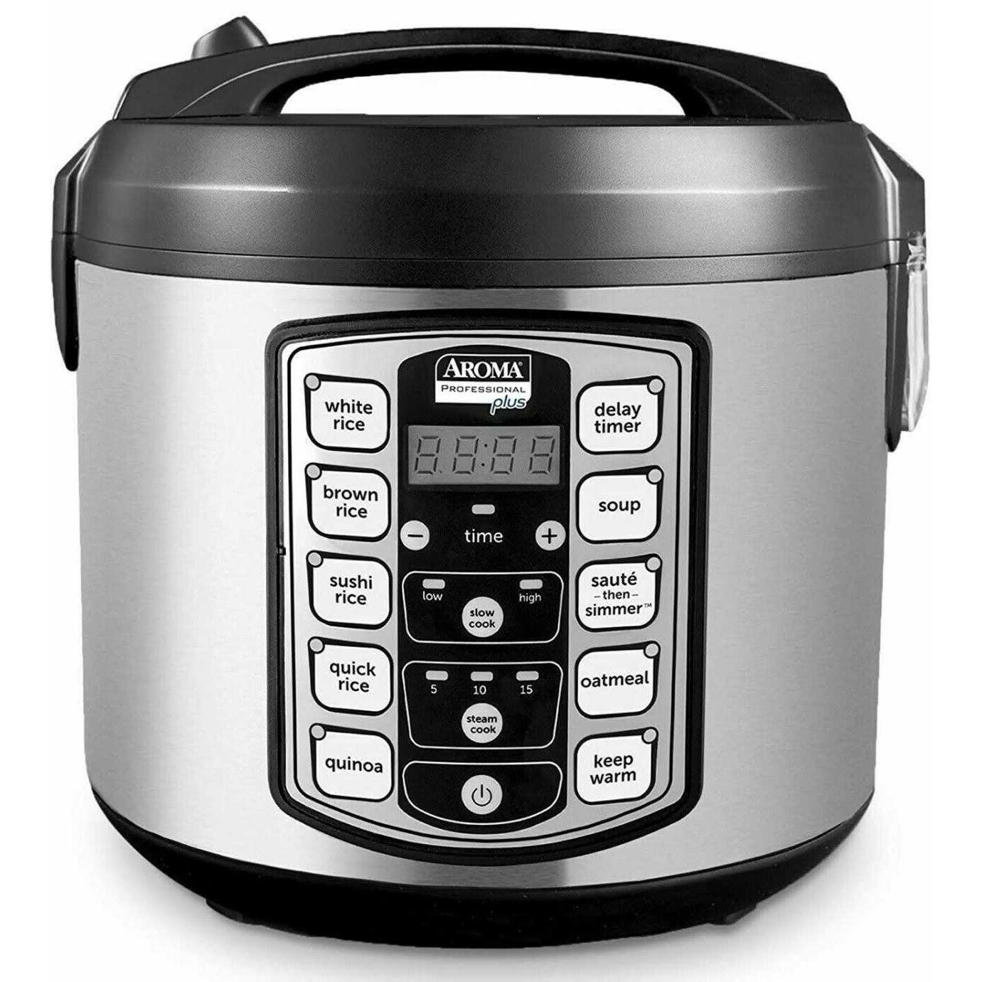 Aroma ARC-5000SB Professional 20-Cup Digital Rice Cooker