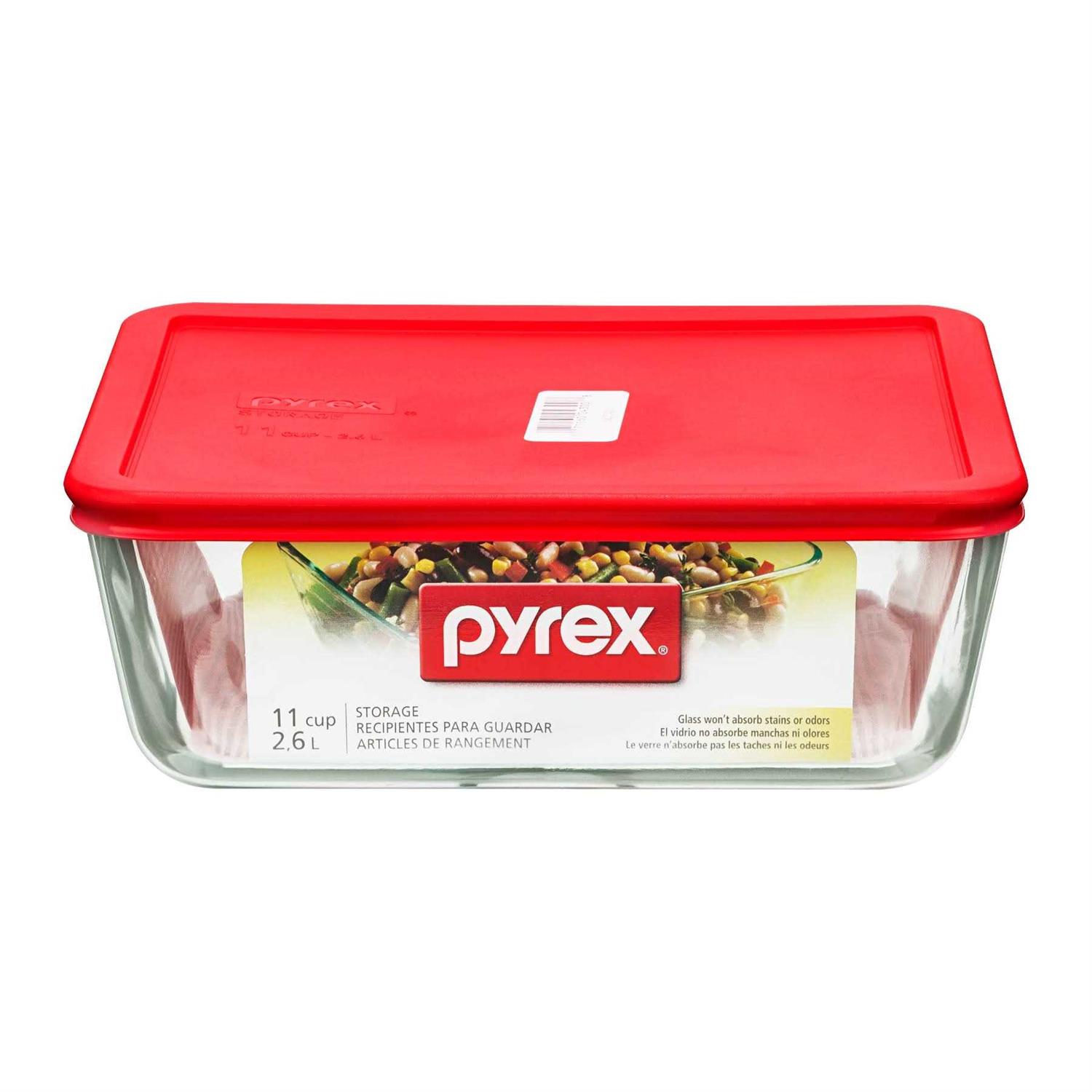 Pyrex Glass Storage
