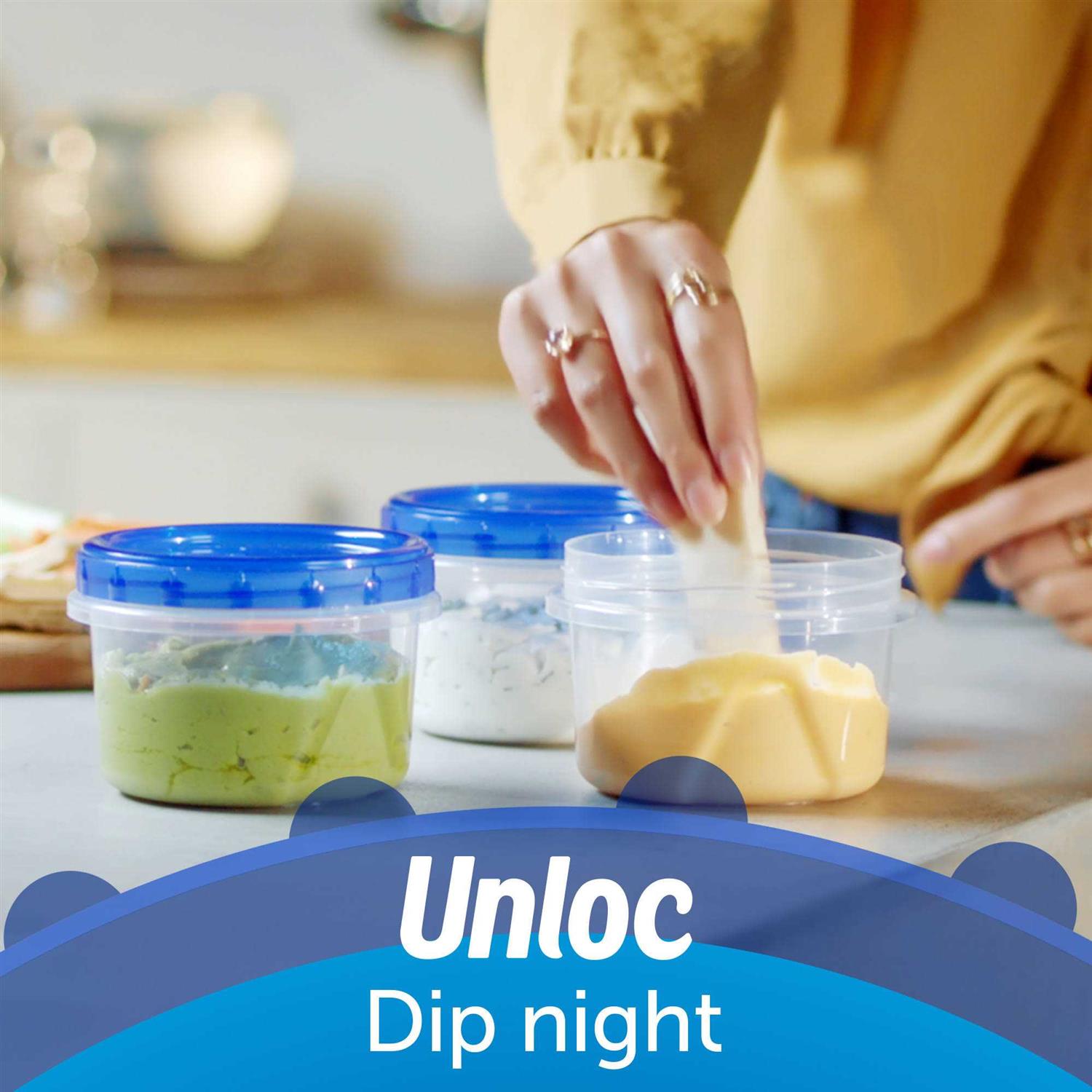 Ziploc Twist ‘n Loc Containers