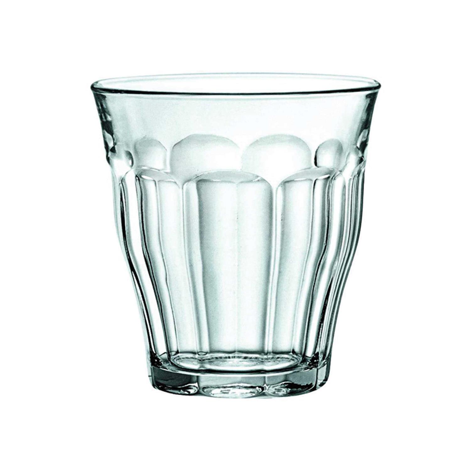 Duralex Picardie 8-3/4-Ounce Clear Tumbler, Set of 6